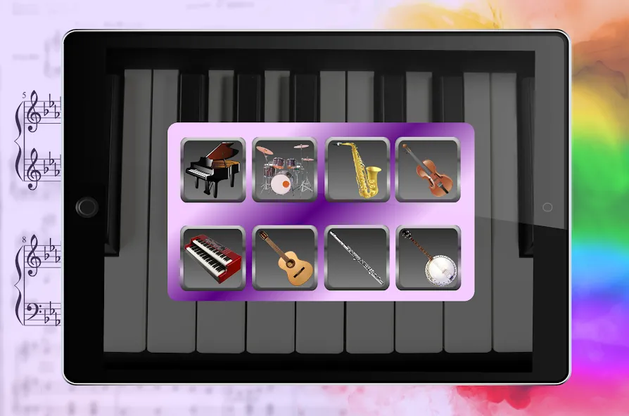 Скачать взломанную Piano — Все песни разблокированы — скриншот 2