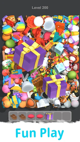 Match Tile 3D - Calm Matching — Мод: Много денег и без рекламы — скриншот 3