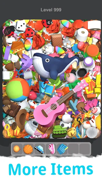 Match Tile 3D - Calm Matching — Мод: Много денег и без рекламы — скриншот 4