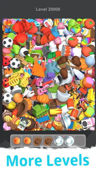 Match Tile 3D - Calm Matching — Мод: Много денег и без рекламы — скриншот 5