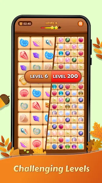 Скачать Onet Puzzle - Tile Match Game с модом — Много денег — скриншот 5