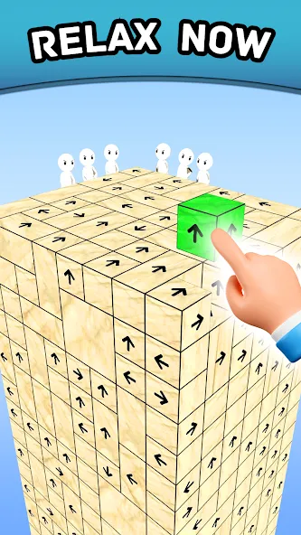 Tap Master - Take Blocks Away на Андроид — Мод Много денег — скриншот 2