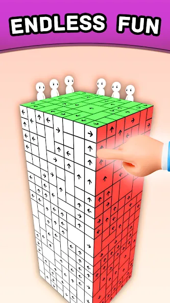 Tap Master - Take Blocks Away на Андроид — Мод Много денег — скриншот 3