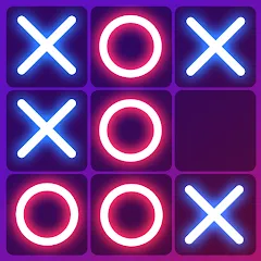 Tic Tac Toe 2 Player: XO Game MOD APK — Все разблокировано