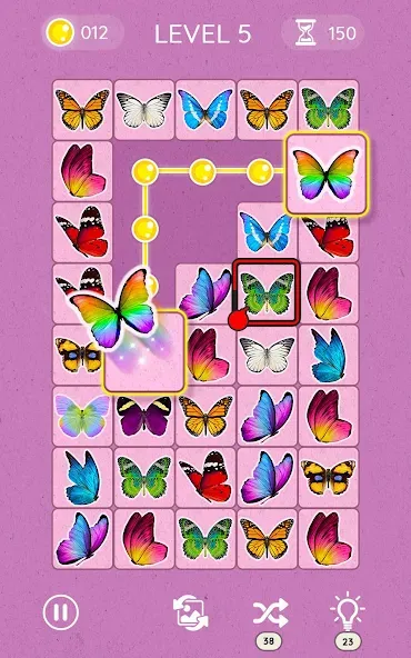 Onet - Connect & Match Puzzle (Мод Много подсказок) — скриншот 1