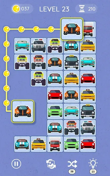 Onet - Connect & Match Puzzle (Мод Много подсказок) — скриншот 2