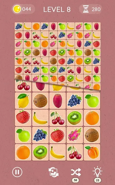 Onet - Connect & Match Puzzle (Мод Много подсказок) — скриншот 3