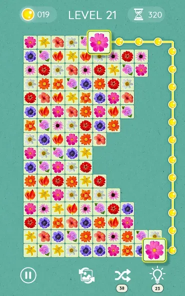 Onet - Connect & Match Puzzle (Мод Много подсказок) — скриншот 4