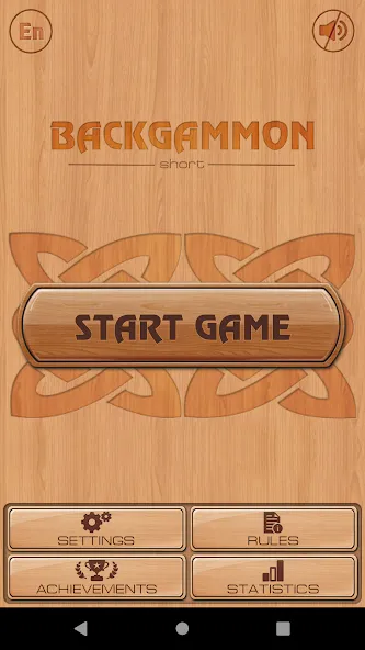 Backgammon на Андроид — Мод Все доски и кубики разблокированы — скриншот 1 Backgammon на Андроид — Мод Все доски и кубики разблокированы — скриншот 1