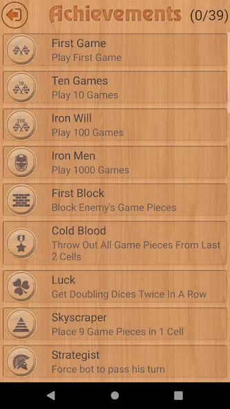 Backgammon на Андроид — Мод Все доски и кубики разблокированы — скриншот 2 Backgammon на Андроид — Мод Все доски и кубики разблокированы — скриншот 2