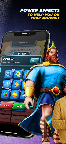 Bible Trivia Game: Heroes на Андроид — Все подсказки и уровень бесконечны — скриншот 4 Bible Trivia Game: Heroes на Андроид — Все подсказки и уровень бесконечны — скриншот 4