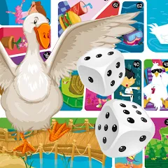 Скачать El juego de la Oca — Модификация Все кубики всегда шестерки