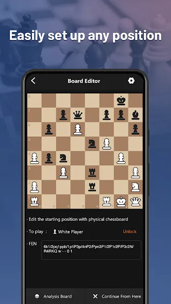 Скачать взлом Chessnut на Андроид — Все открыто — скриншот 4
