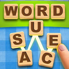 Word Sauce: Word Connect MOD APK на Android — Много денег и подсказки