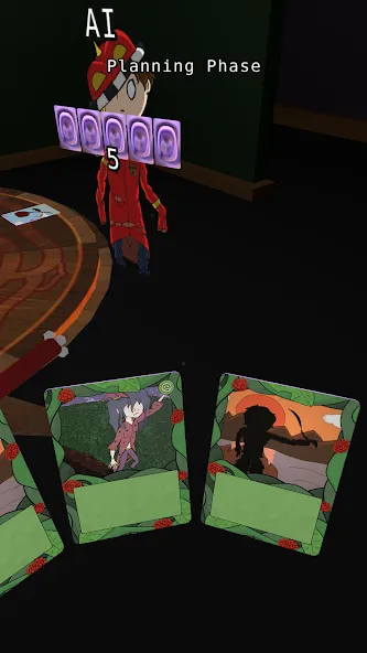 Взлом Rue - The Card Game — Все карты открыты — скриншот 3