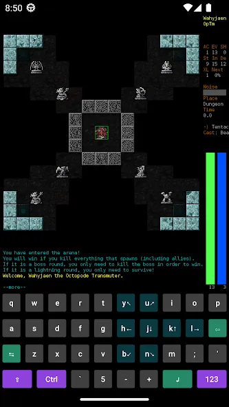 Dungeon Crawl Stone Soup — Взломанная версия (Много золота и улучшенная экипировка) — скриншот 4 Dungeon Crawl Stone Soup — Взломанная версия (Много золота и улучшенная экипировка) — скриншот 4