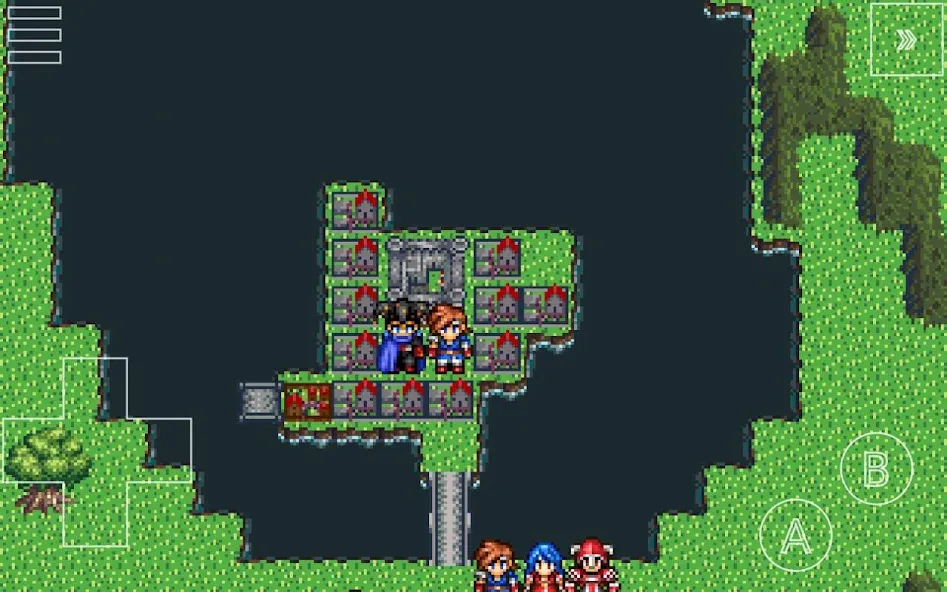 EasyRPG Player (Мод Все игры разблокированы) — скриншот 2