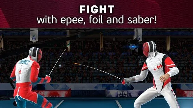 FIE Swordplay на Андроид — Мод Много денег и золота — скриншот 2