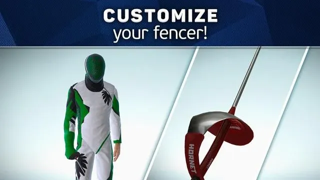 FIE Swordplay на Андроид — Мод Много денег и золота — скриншот 4