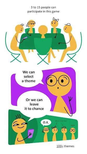 In Tune: party game — Взломанная версия (Все разблокировано) — скриншот 1