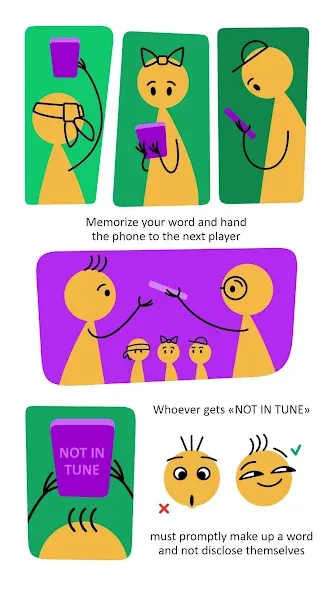 In Tune: party game — Взломанная версия (Все разблокировано) — скриншот 2