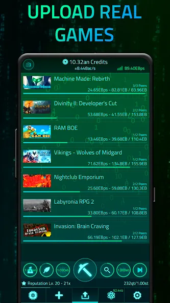 Скачать Upload Simulator MOD APK — Много денег — скриншот 1