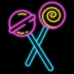 Скачать Interactive Bonbons с модом — Все открыто