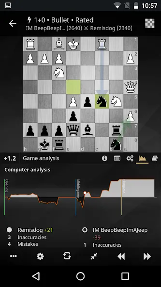 lichess • Free Online Chess MOD APK — Все функции разблокированы — скриншот 3