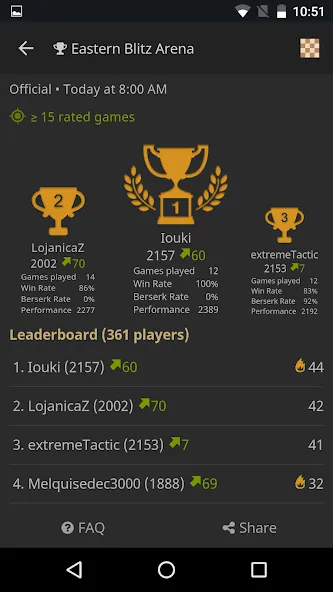 lichess • Free Online Chess MOD APK — Все функции разблокированы — скриншот 4