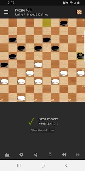 Скачать lidraughts • Online Draughts — Все премиум-функции разблокированы — скриншот 2