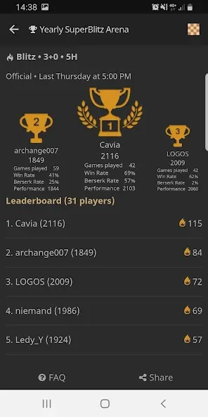 Скачать lidraughts • Online Draughts — Все премиум-функции разблокированы — скриншот 4