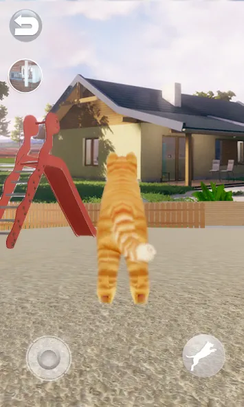 Взломанная Talking Lovely Cat на Андроид — Бесконечные деньги — скриншот 4