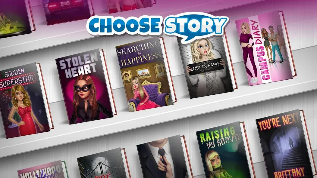 My Story: Choose Your Own Path (Мод Много алмазов и билетов) — скриншот 4 My Story: Choose Your Own Path (Мод Много алмазов и билетов) — скриншот 4
