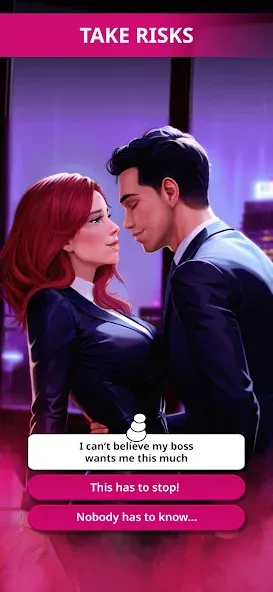 Tabou Stories®: Love Episodes MOD — Много алмазов и ключей на Андроид — скриншот 2
