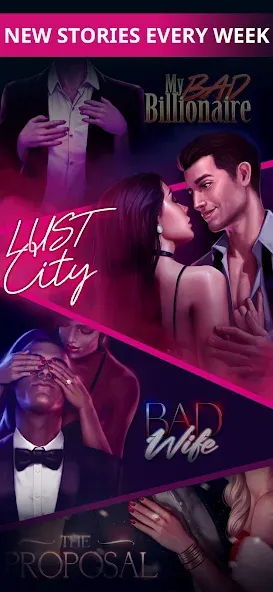 Tabou Stories®: Love Episodes MOD — Много алмазов и ключей на Андроид — скриншот 5