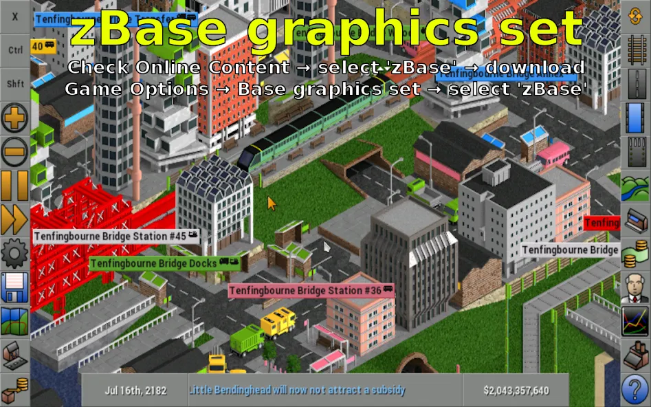Скачать взломанную OpenTTD — Много денег и всё разблокировано — скриншот 3 Скачать взломанную OpenTTD — Много денег и всё разблокировано — скриншот 3