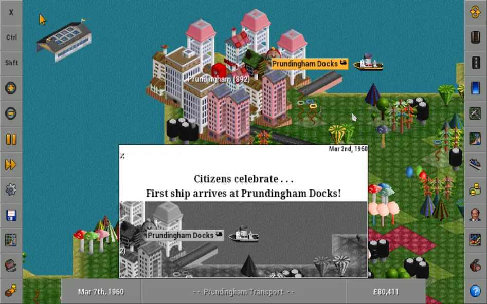 Скачать взломанную OpenTTD — Много денег и всё разблокировано — скриншот 4