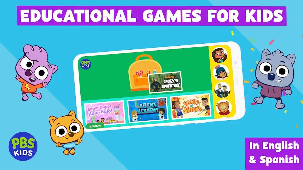 Скачать PBS KIDS Games — Модификация Все игры и уровни разблокированы — скриншот 1 Скачать PBS KIDS Games — Модификация Все игры и уровни разблокированы — скриншот 1