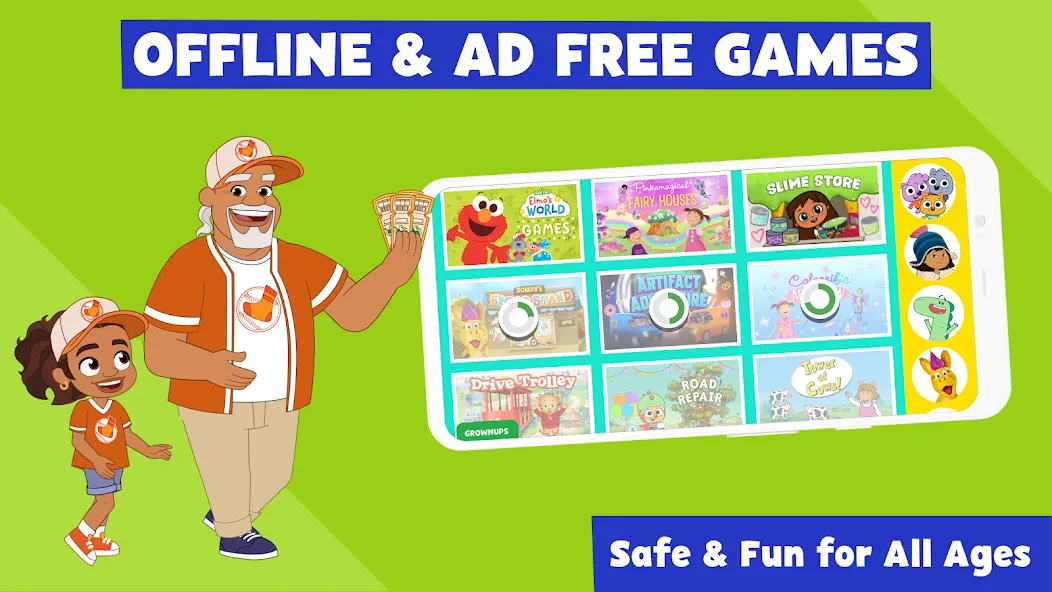 Скачать PBS KIDS Games — Модификация Все игры и уровни разблокированы — скриншот 2 Скачать PBS KIDS Games — Модификация Все игры и уровни разблокированы — скриншот 2