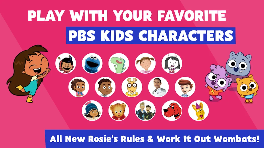Скачать PBS KIDS Games — Модификация Все игры и уровни разблокированы — скриншот 3 Скачать PBS KIDS Games — Модификация Все игры и уровни разблокированы — скриншот 3