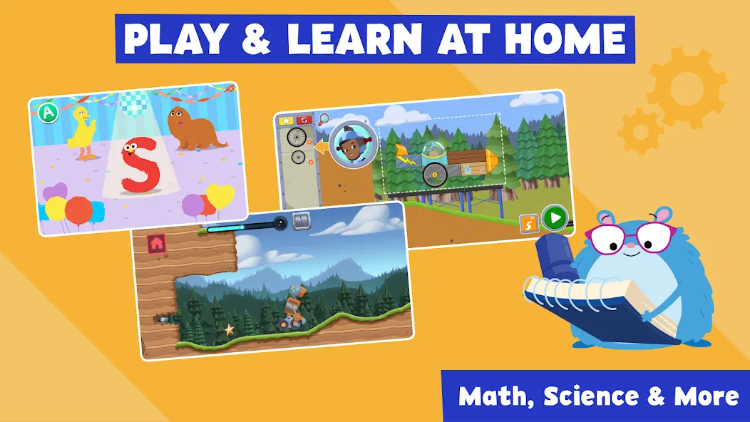Скачать PBS KIDS Games — Модификация Все игры и уровни разблокированы — скриншот 5