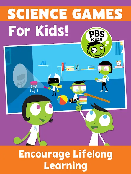 Play and Learn Science MOD APK на Android — Все уровни разблокированы — скриншот 1