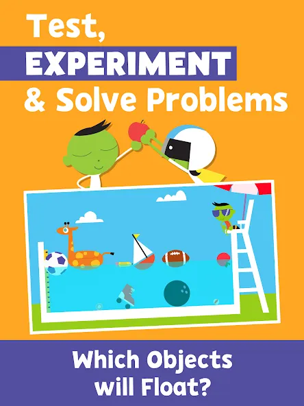 Play and Learn Science MOD APK на Android — Все уровни разблокированы — скриншот 4