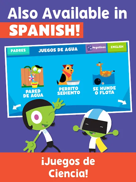 Play and Learn Science MOD APK на Android — Все уровни разблокированы — скриншот 5