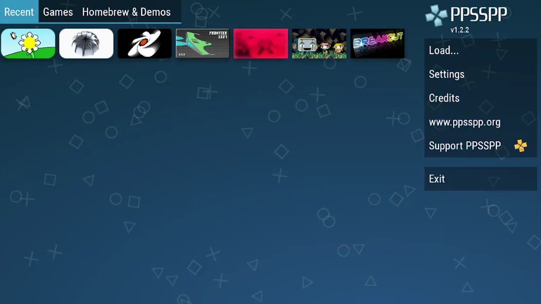 Скачать PPSSPP - PSP emulator (Мод: Премиум разблокирован) на Андроид — скриншот 5