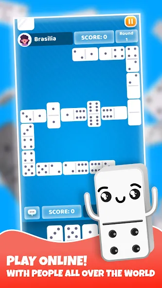Dominoes - classic domino game — Все темы и скины разблокированы — скриншот 1