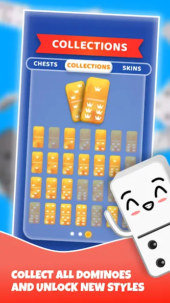 Dominoes - classic domino game — Все темы и скины разблокированы — скриншот 3