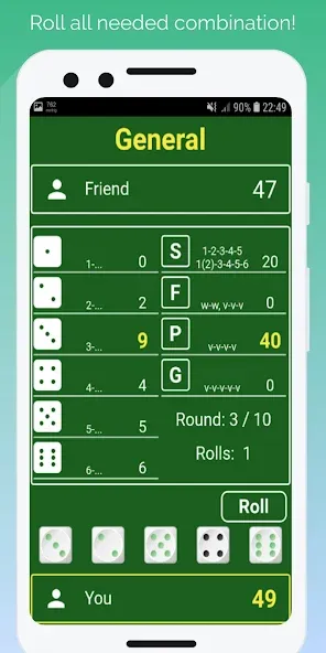 Скачать Dice Games — Последняя версия (Много денег) — скриншот 1