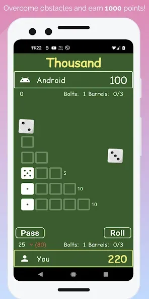 Скачать Dice Games — Последняя версия (Много денег) — скриншот 2