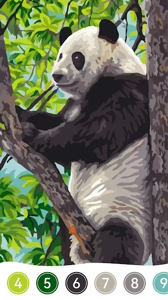 Tap Color by Number - Coloring — Взломанная версия (Все картинки разблокированы и без рекламы) — скриншот 5